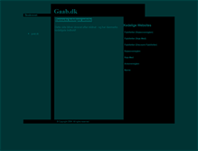 Tablet Screenshot of gaab.dk